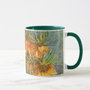 Vincent van Gogh - Fritillaries in einer Kupfervas Tasse