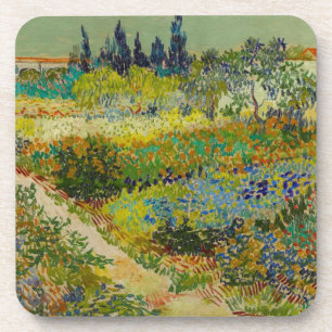 Vincent Van Gogh Garden at Arles Getränkeuntersetzer