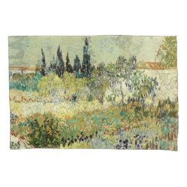 Vincent Van Gogh Garden at Arles Kissenbezug