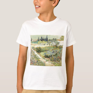 Vincent Van Gogh Garden at Arles T-Shirt