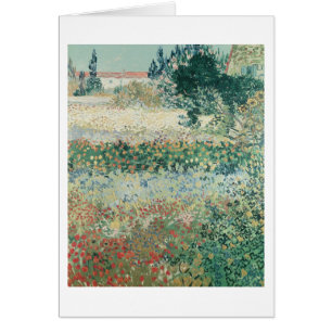 Vincent van Gogh Garden in Bloom, 1888