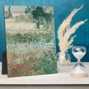 Vincent van Gogh Garden in Bloom, 1888 Fotoplatte
