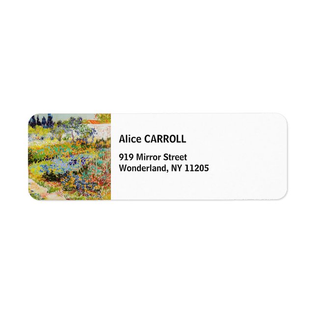 Vincent van Gogh - Garten bei Arles (Vorne)