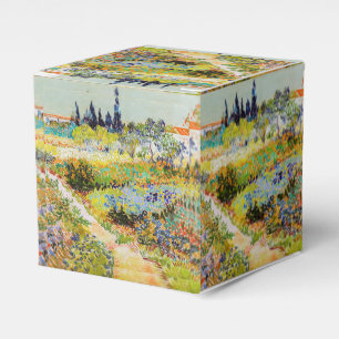 Vincent van Gogh - Garten in Arles Geschenkschachtel