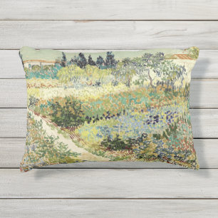 Vincent Van Gogh Garten in Arles Kissen Für Draußen