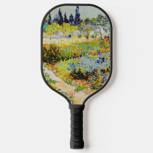 Vincent van Gogh - Garten in Arles Pickleball Schläger