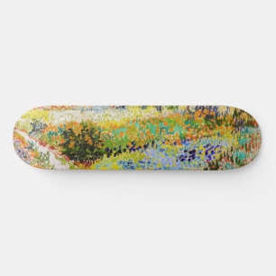 Vincent van Gogh - Garten in Arles Skateboard