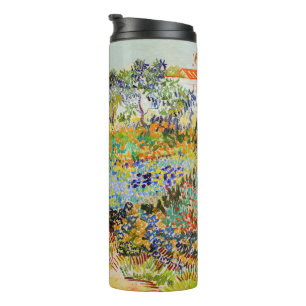 Vincent van Gogh - Garten in Arles Thermosbecher