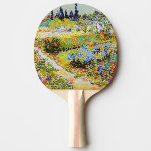 Vincent van Gogh - Garten in Arles Tischtennis Schläger
