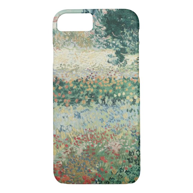 Vincent van Gogh | Garten in Bloom, Arles, 1888 Case-Mate iPhone Hülle (Rückseite)