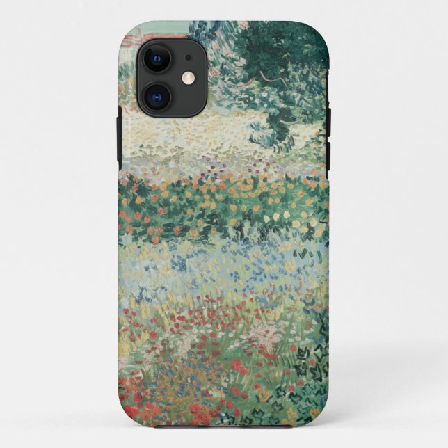 Vincent van Gogh| Garten in Bloom, Arles, 1888 Case-Mate iPhone Hülle (Rückseite)