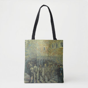 Vincent van Gogh - Gefangene beim Exerzieren Tasche