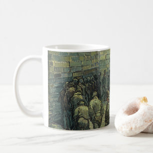 Vincent van Gogh - Gefangene beim Hofgang Kaffeetasse