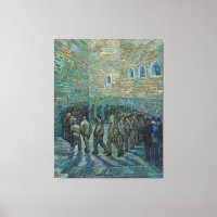 Vincent van Gogh: Gefangene, die Sport treiben
