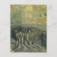 Vincent van Gogh - Gefangene, die Sport treiben