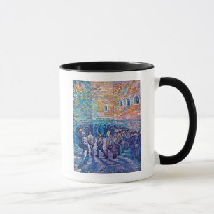 Vincent Van Gogh - Gefangene im Rundgang Tasse