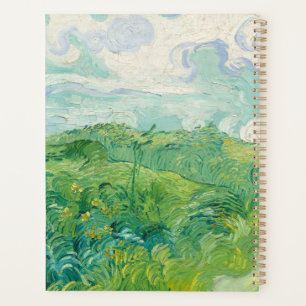 Vincent Van Gogh Gemälde Grüne Weizenfelder Planer