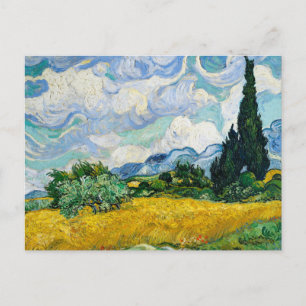 Vincent van Gogh Gemälde Postcard - Klassische Kun Postkarte
