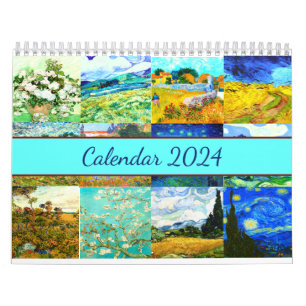 VINCENT-VAN GOGH GEMÄLDE-SAMMLUNGEN KALENDER