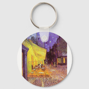 Vincent Van Gogh Gemälde: Van Gogh Cafe Schlüsselanhänger