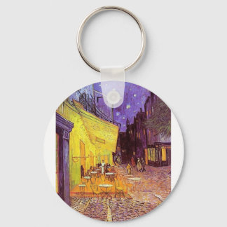 Vincent Van Gogh Gemälde: Van Gogh Cafe Schlüsselanhänger