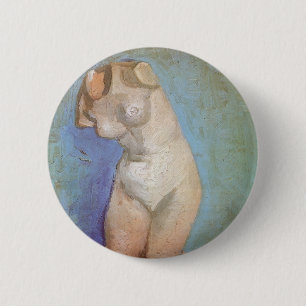 Vincent van Gogh - Gipsstatuette Weiblicher Torso Button