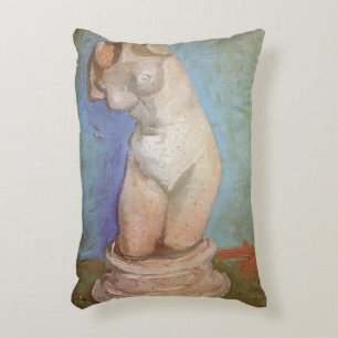 Vincent van Gogh - Gipsstatuette Weiblicher Torso Dekokissen