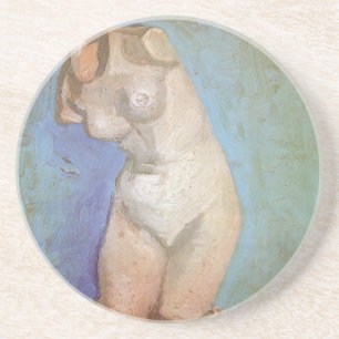 Vincent van Gogh - Gipsstatuette Weiblicher Torso Untersetzer