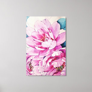 Vincent van Gogh Gladiolus-Porträt Fine Art Leinwanddruck