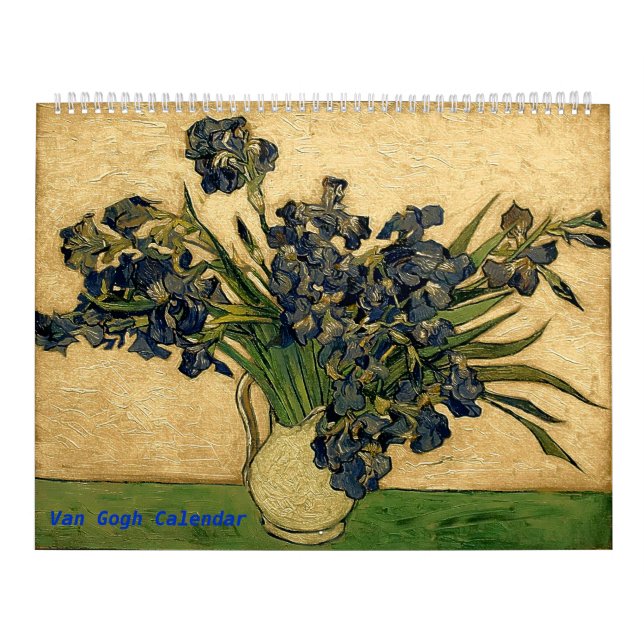Vincent van Gogh-Grafik Kalender (Titelbild)