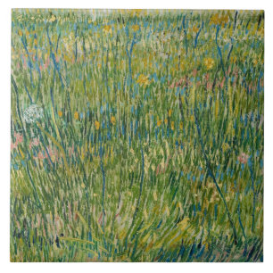 Vincent van Gogh - Graspflaster Fliese