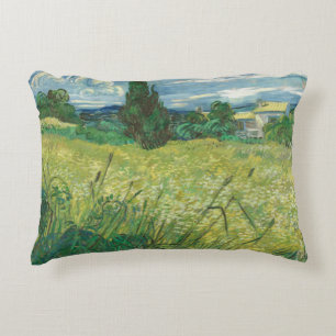 Vincent van Gogh - Green Field Zierkissen