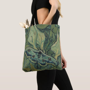 Vincent van Gogh - Großer Nachtpfauenauge Tasche