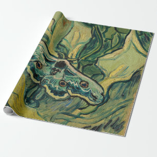 Vincent van Gogh - Großer Pfauenspinner Geschenkpapier
