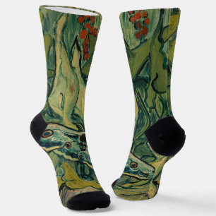 Vincent van Gogh - Großer Pfauenspinner Socken