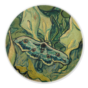 Vincent van Gogh - Großes Nachtpfauenauge Keramikknauf