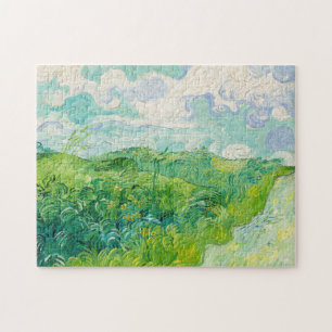 Vincent van Gogh - Grüne Weizenfelder, Auvers