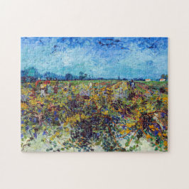 Vincent van Gogh - Grüner Weinberg