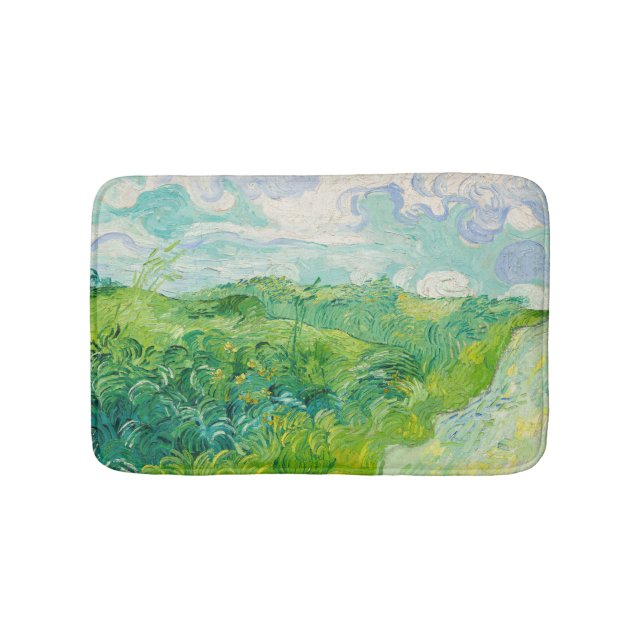 Vincent van Gogh - Grünes Weizenfeld, Auvers Badematte (Vorderseite)