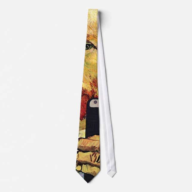 Vincent Van Gogh Handy Selfie Selbstportrait Krawatte (Vorderseite)