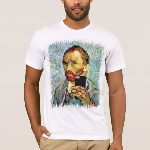Vincent Van Gogh Handyselfie Selbstporträt T-Shirt