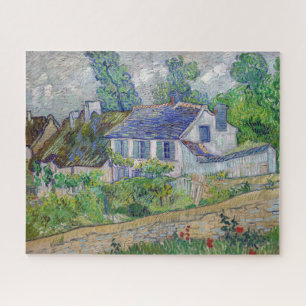 Vincent van Gogh - Häuser in Auvers