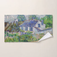 Vincent van Gogh - Häuser in Auvers