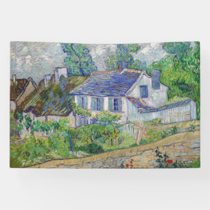 Vincent van Gogh - Häuser in Auvers Banner