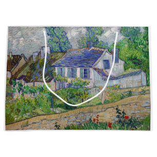 Vincent van Gogh - Häuser in Auvers Große Geschenktüte