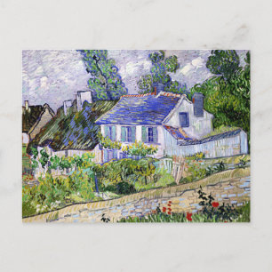 Vincent van Gogh, Häuser in Auvers, Postkarte