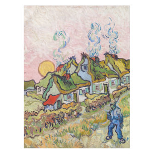 Vincent van Gogh - Häuser und Abbildung Tischdecke