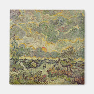 Vincent van Gogh Herbstlandschaft, 1890 Magnet