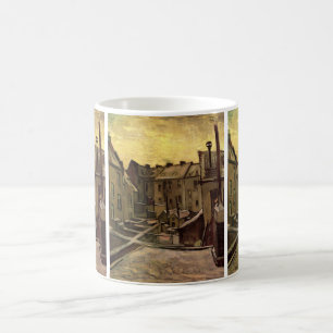 Vincent van Gogh, Hinterhof der alten Häuser, Antw Kaffeetasse
