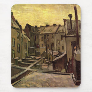 Vincent van Gogh, Hinterhof der alten Häuser, Antw Mousepad